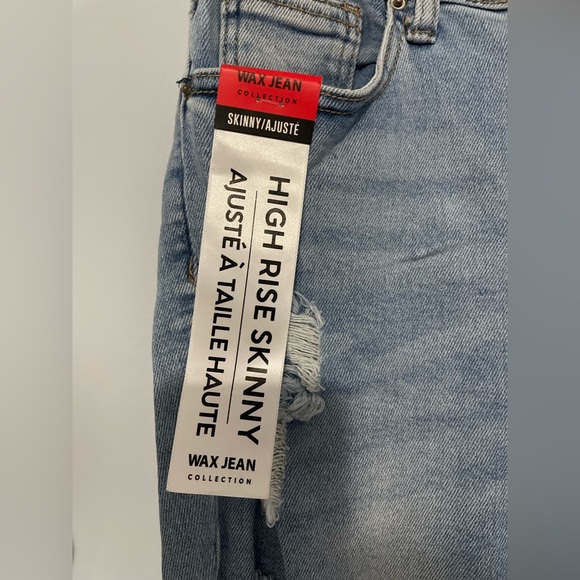 Women high rise skinny jeans size 7 - Picture 2 of 4